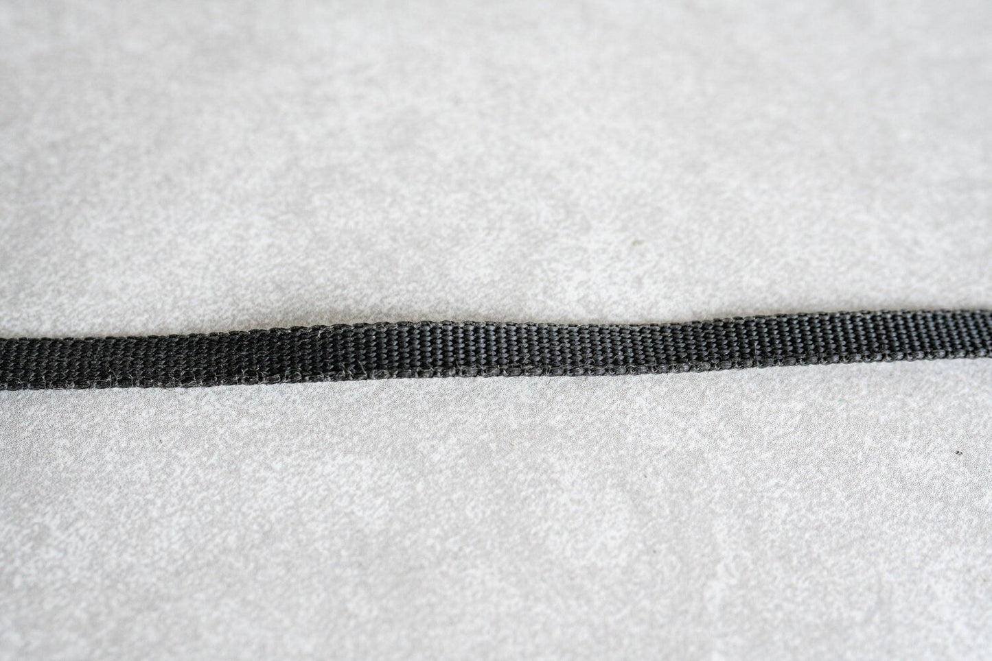 Vintage Thin Black Camera Strap - Circa 1960s