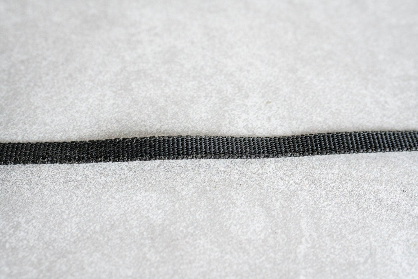 Vintage Thin Black Camera Strap - Circa 1960s