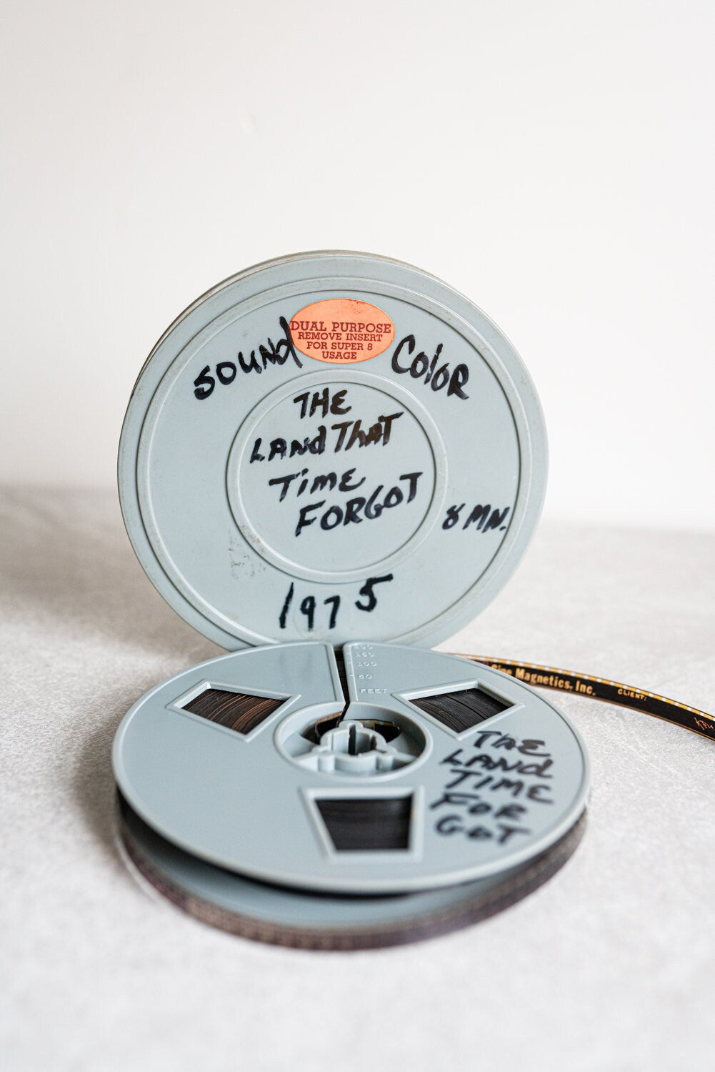 Super 8 Film - The Land that Time Forgot - Color w/ Sound - 1975