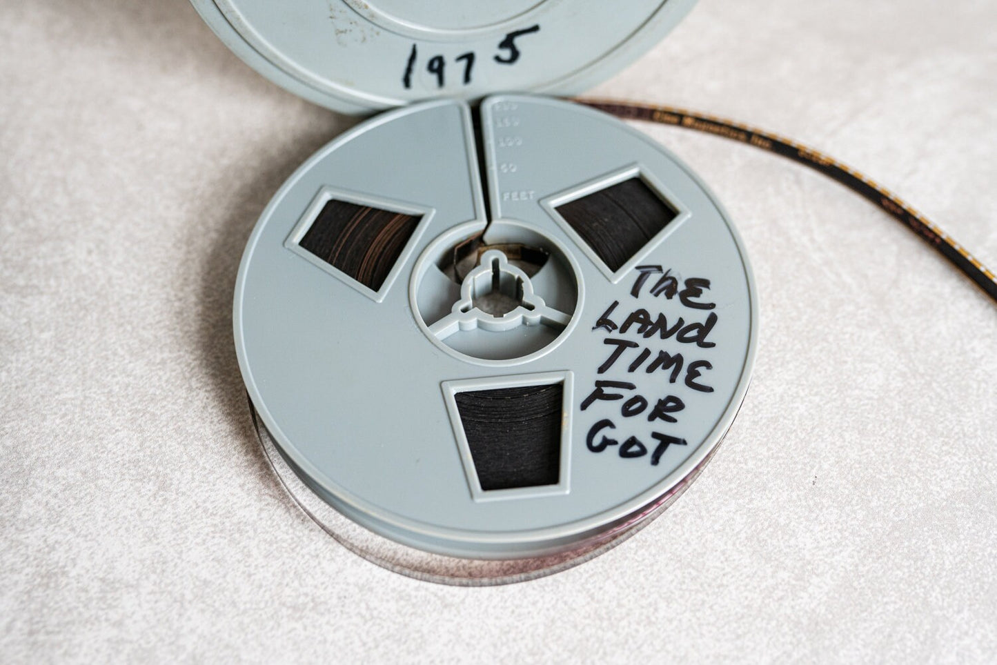 Super 8 Film - The Land that Time Forgot - Color w/ Sound - 1975
