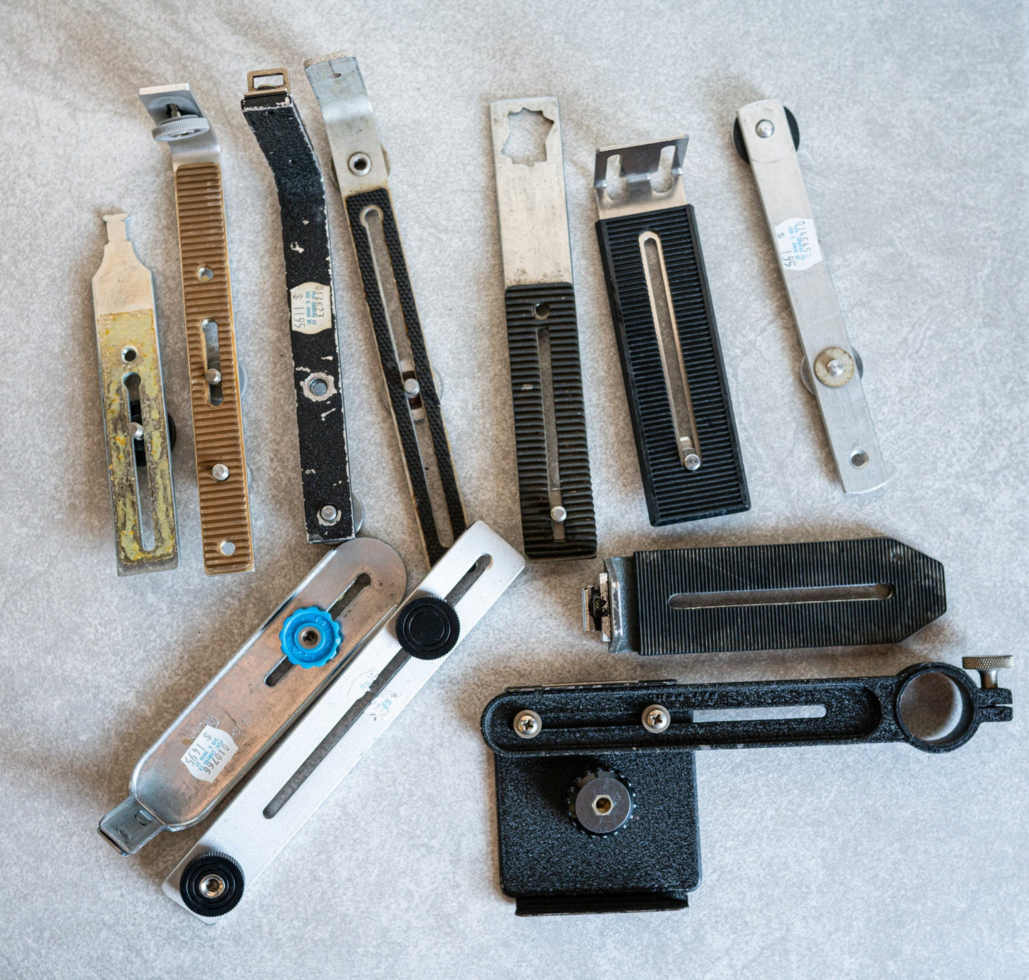 Large Lot of Mixed Camera Brackets - Various Brackets - Lot of 11