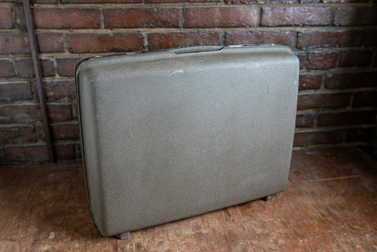 Vintage Retro Samsonite Silhouette Hard Sided Luggage Case