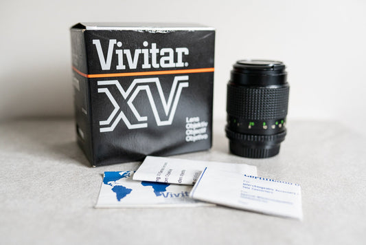 K1000 PRIME 135mm f3.5  w/ Front and Rear Caps in box