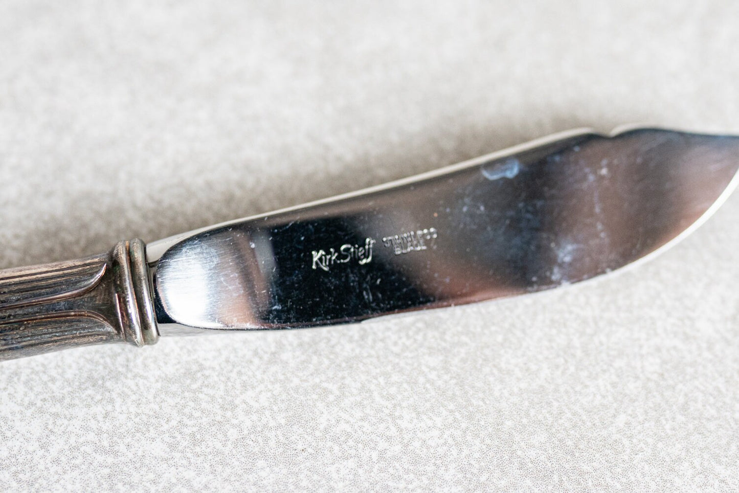 Kirk Stieff ep - Silver Plated - Serving Knife