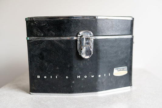 Bell and Howell Perpetua Electric Eye Movie Camera Hard Case