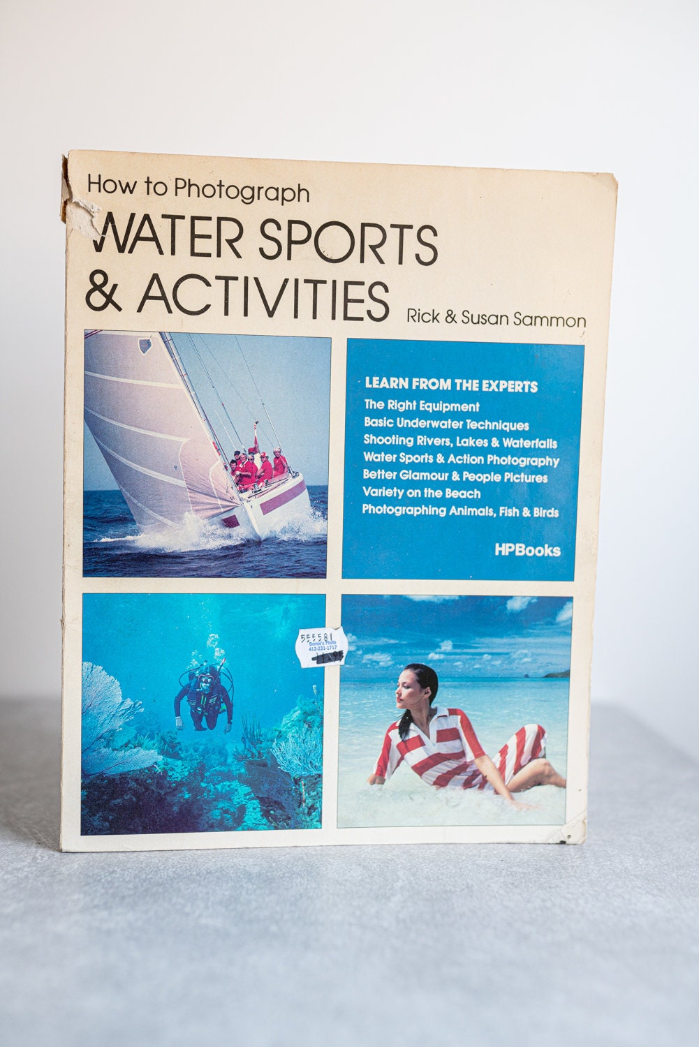 How to Photograph Water Sports and Activities by Rick and Susan Sammon