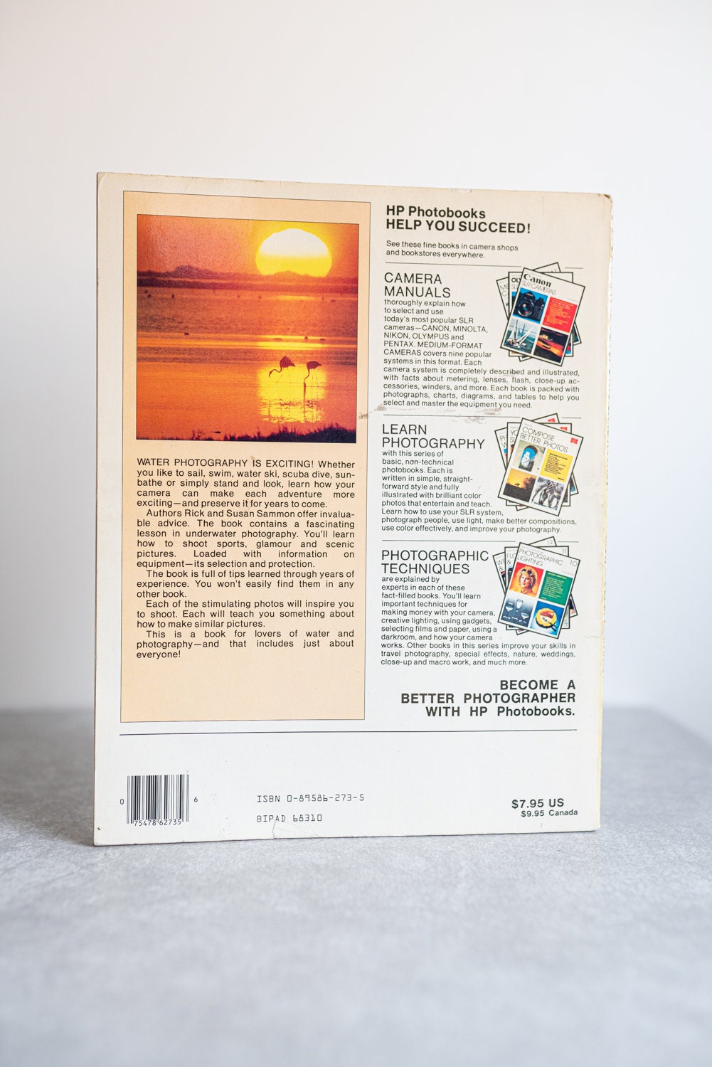 How to Photograph Water Sports and Activities by Rick and Susan Sammon