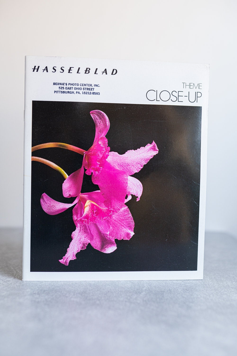 Hasselblad Close-Up theme Book - Circa 1986