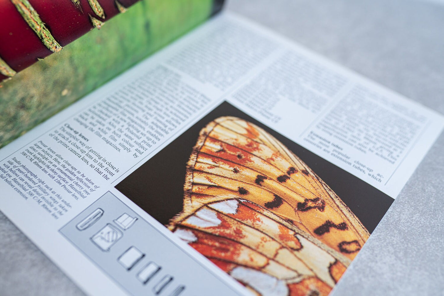 Hasselblad Close-Up theme Book - Circa 1986