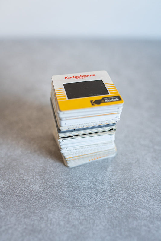 35mm Slide Lot - 51 Slides - Color - Circa 1980s