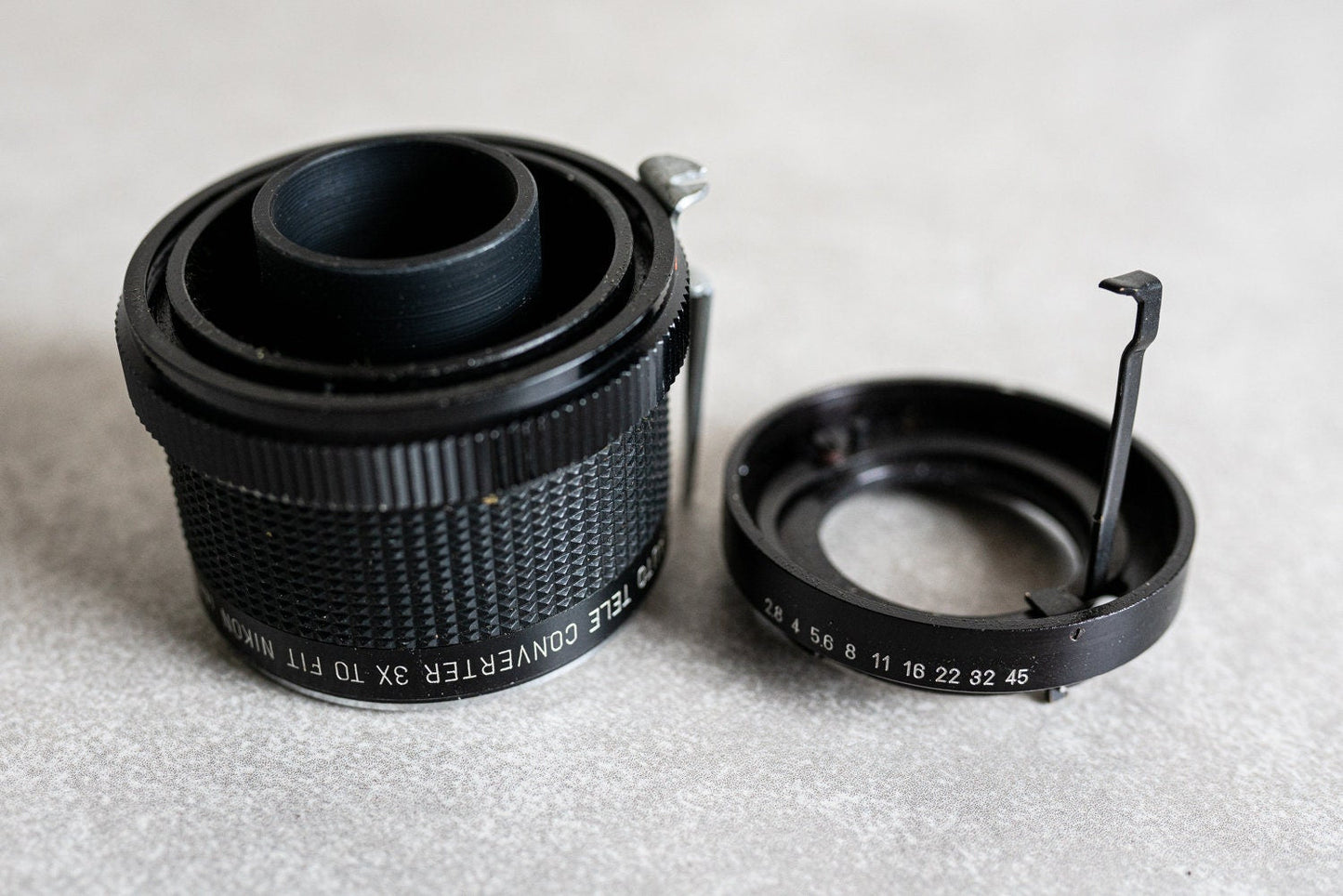 Nikon F MountAuto 3x Teleconverter For Parts or Repair