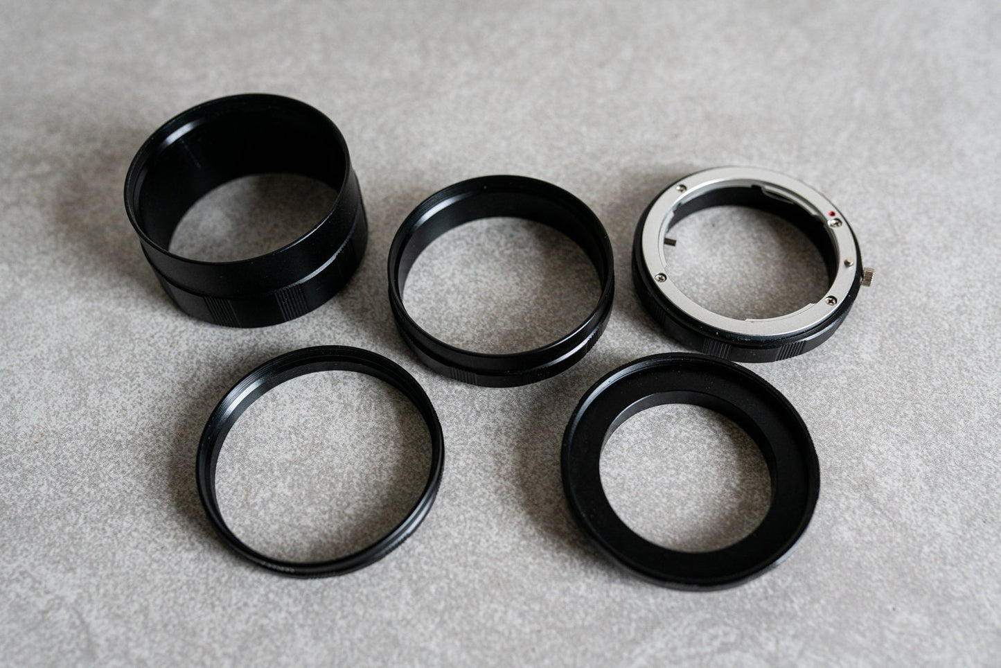 Nikon F Mount Macro Extension Tube Set