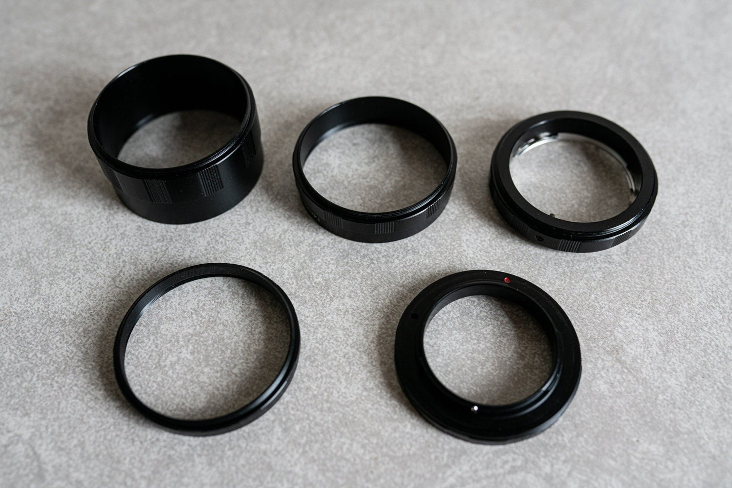 Nikon F Mount Macro Extension Tube Set