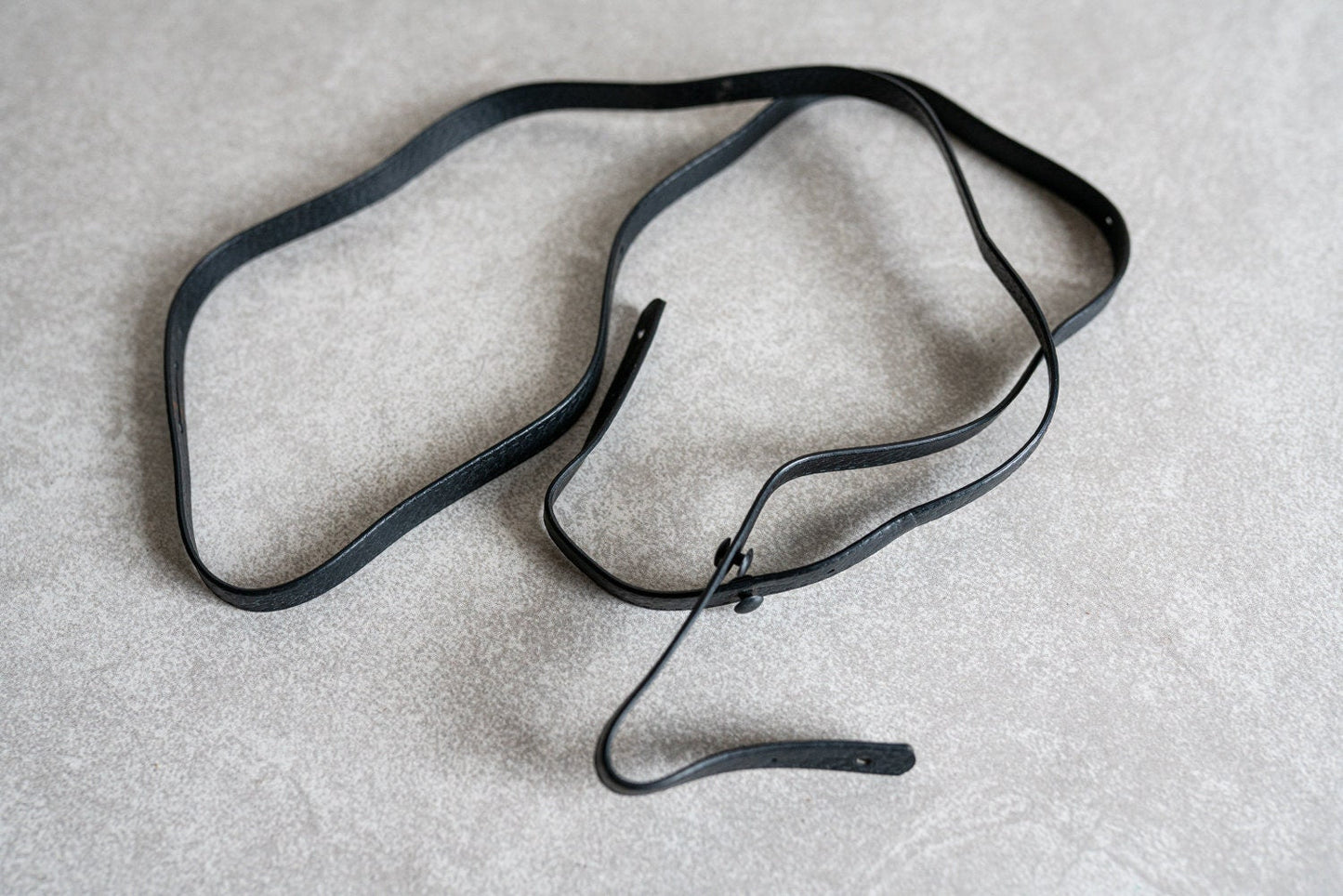 Vintage Yashica Black Vinyl Camera Strap
