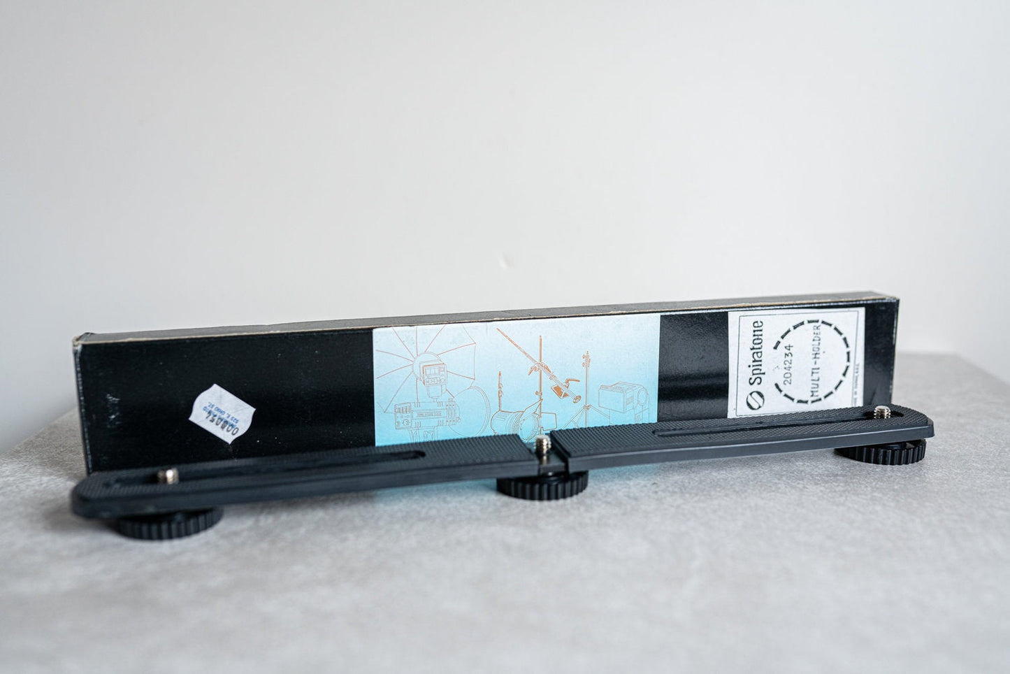 Spiratone 204234 Multi Holder Camera Bracket - Three 1/4 20 Screws - NewOldStock