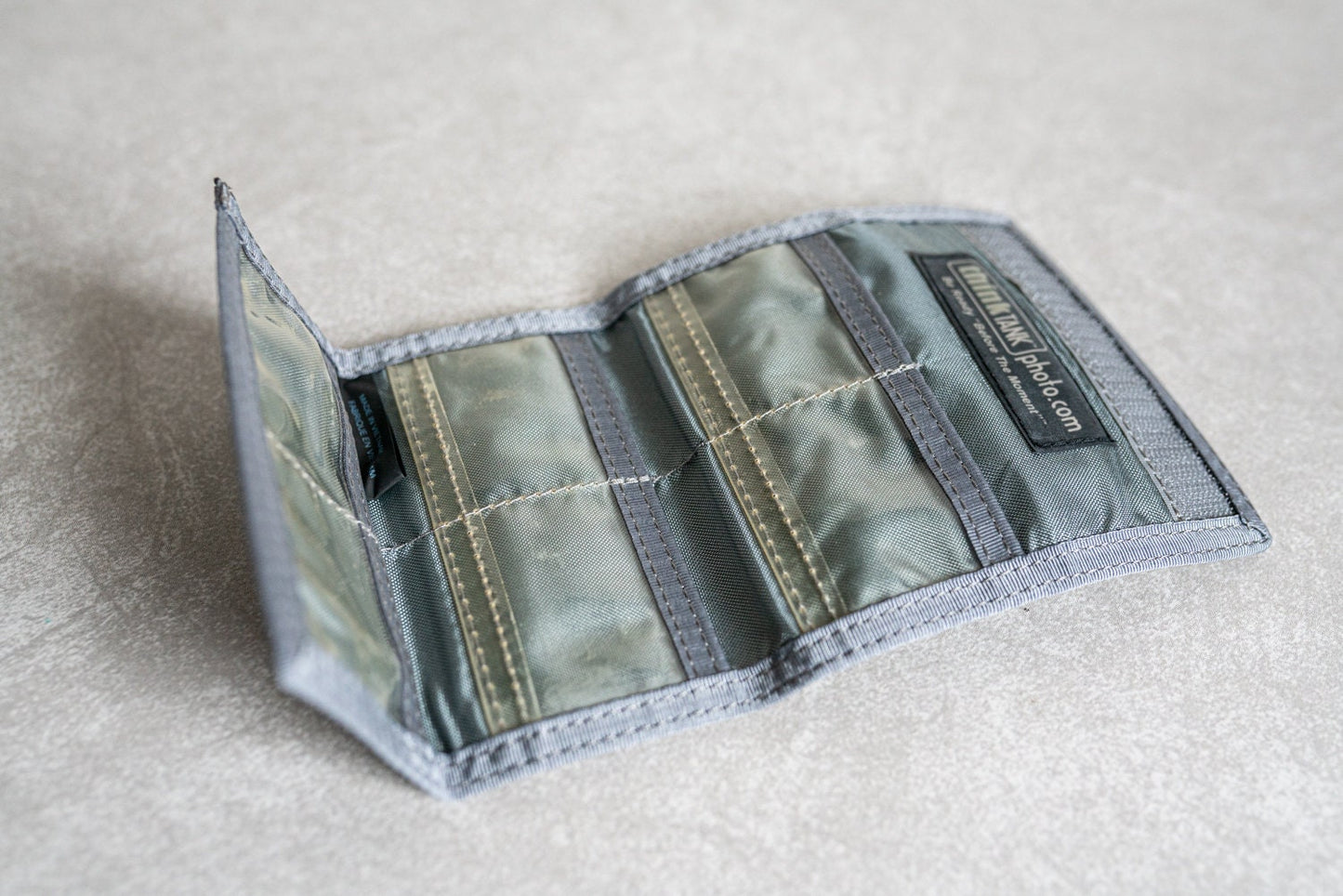 The Flash Bus Think Tank Memory Card Holder
