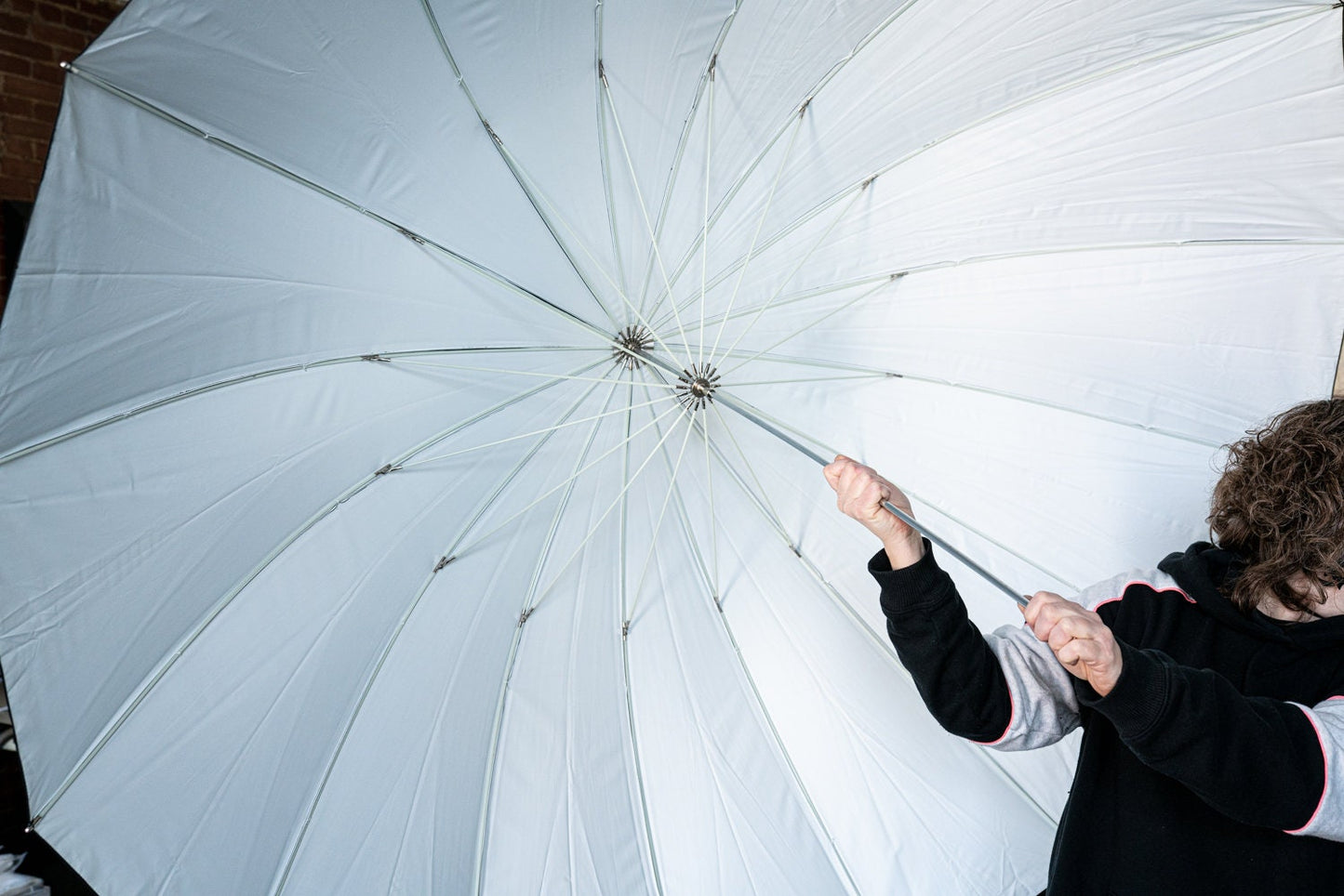 Westcott 6 Foot Reflector Umbrella - Like New / Mint - White Internal Reflector