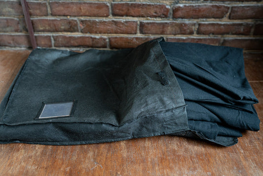 Black Photography Backdrop w/ Holder Bag