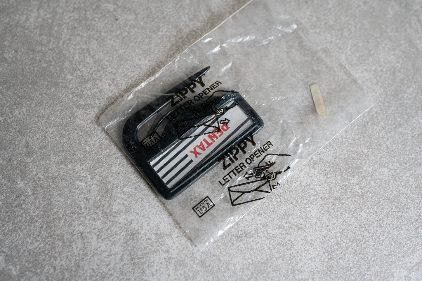 Pentax Camera Letter Opener - New Old Stock