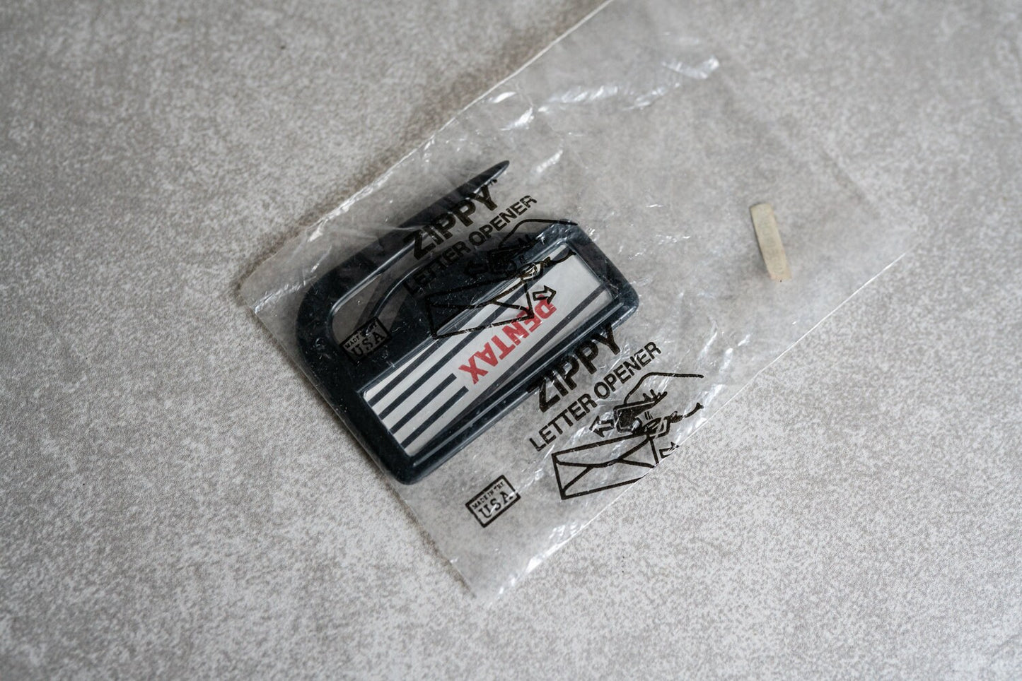Pentax Camera Letter Opener - New Old Stock