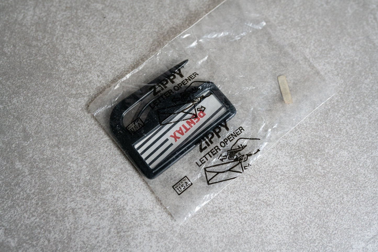 Pentax Camera Letter Opener - New Old Stock