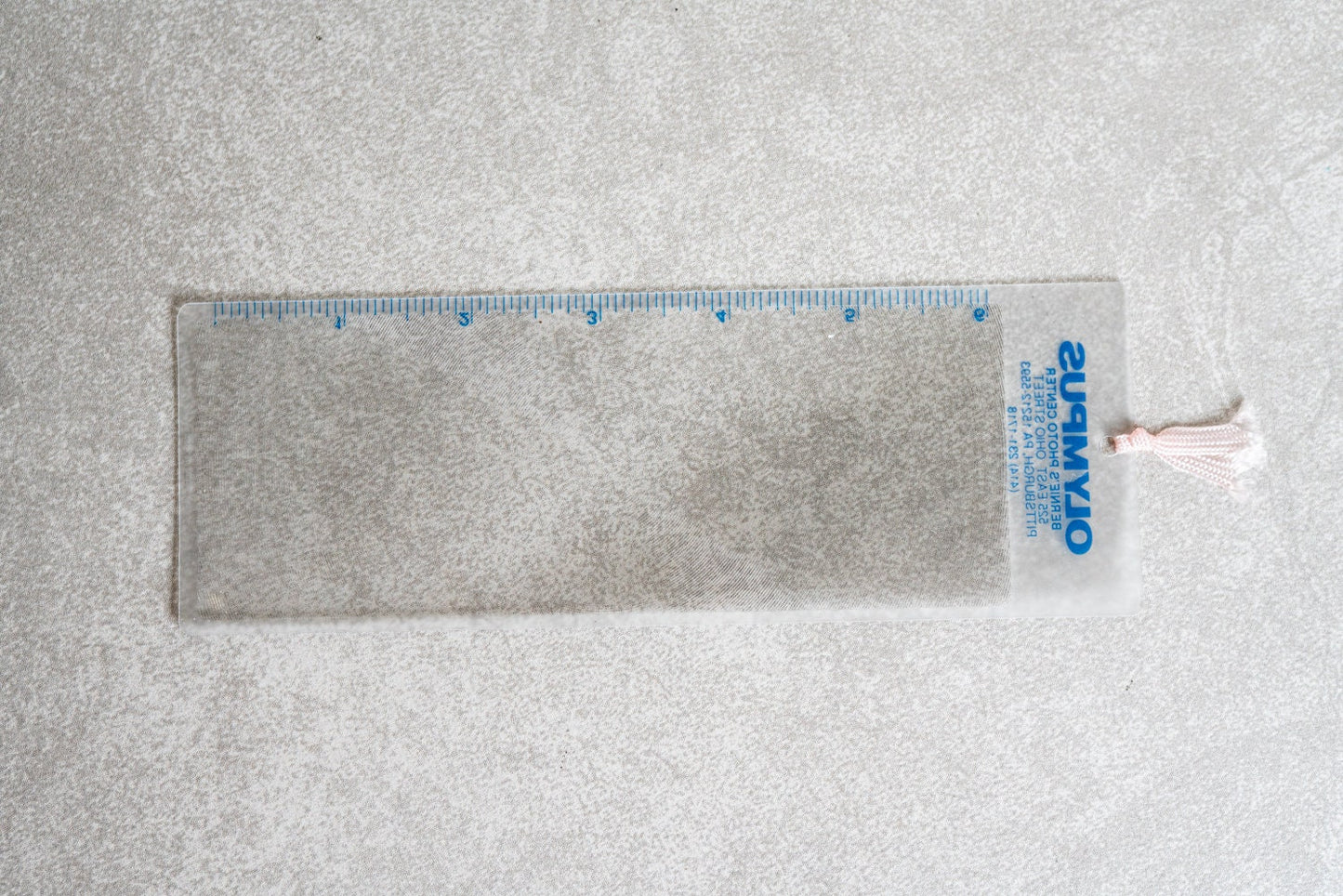 Olympus 6 Inch Ruler w/ Magnifier