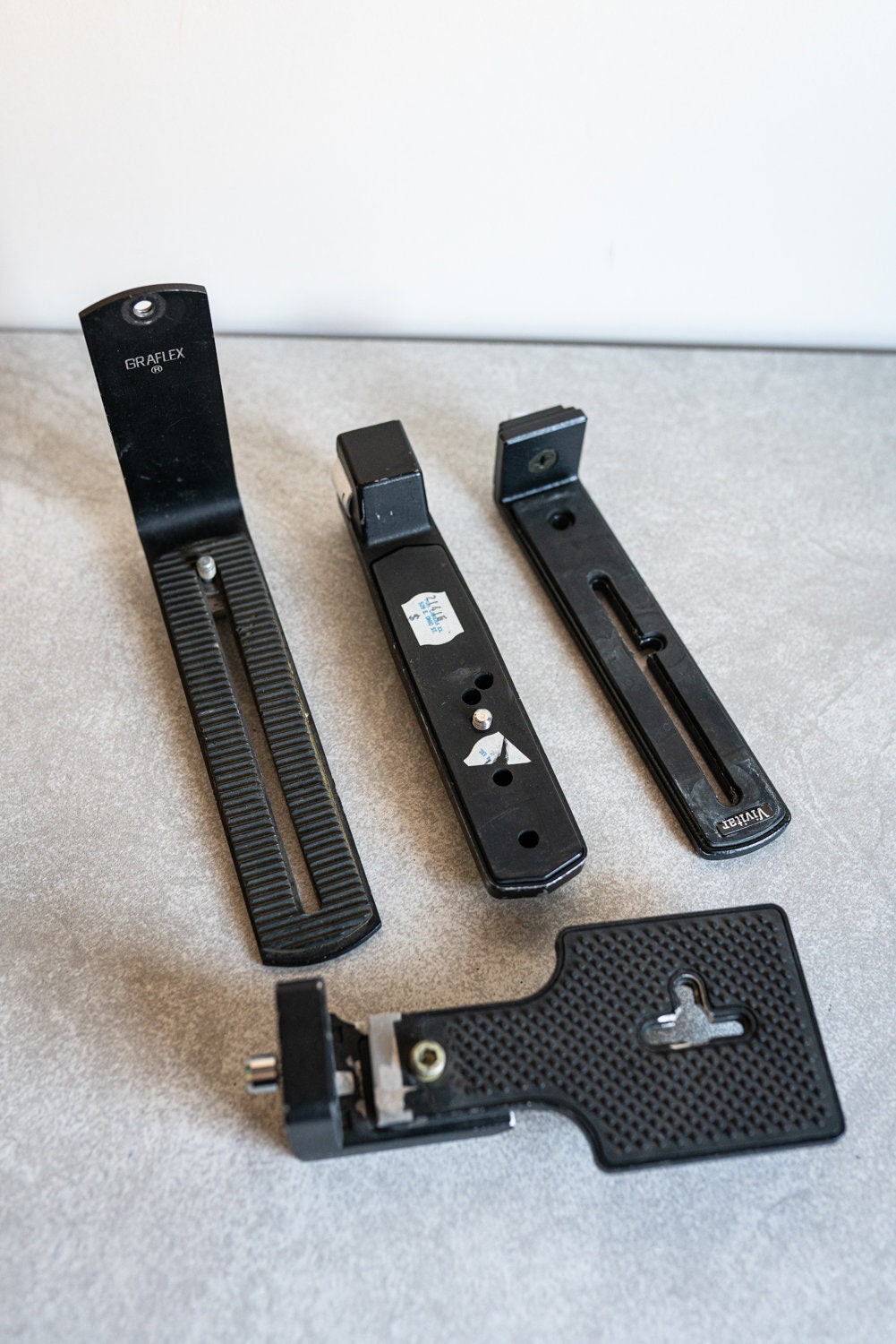 Flash Bracket Lot - Lot of 4 - Sold AS IS