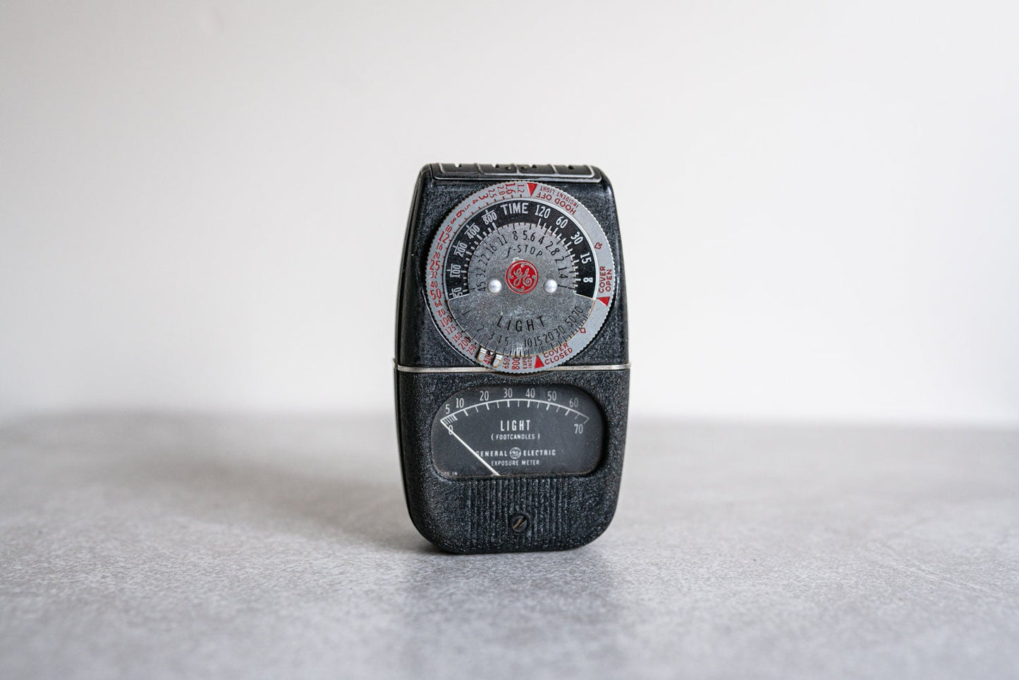 GE Exposure Meter - Art Deco Light Meter - For Prop or Display