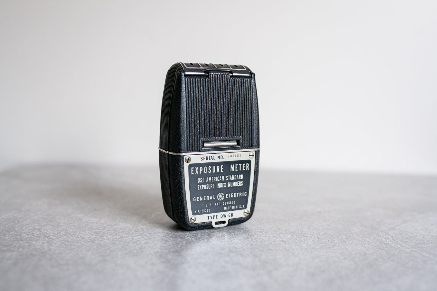 GE Exposure Meter - Art Deco Light Meter - For Prop or Display