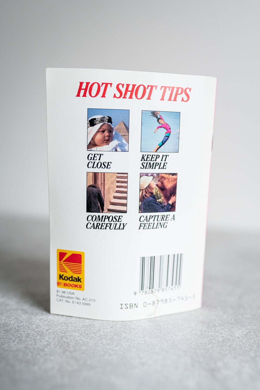 Hot Shots with Any Camera Photography How-To Booklet