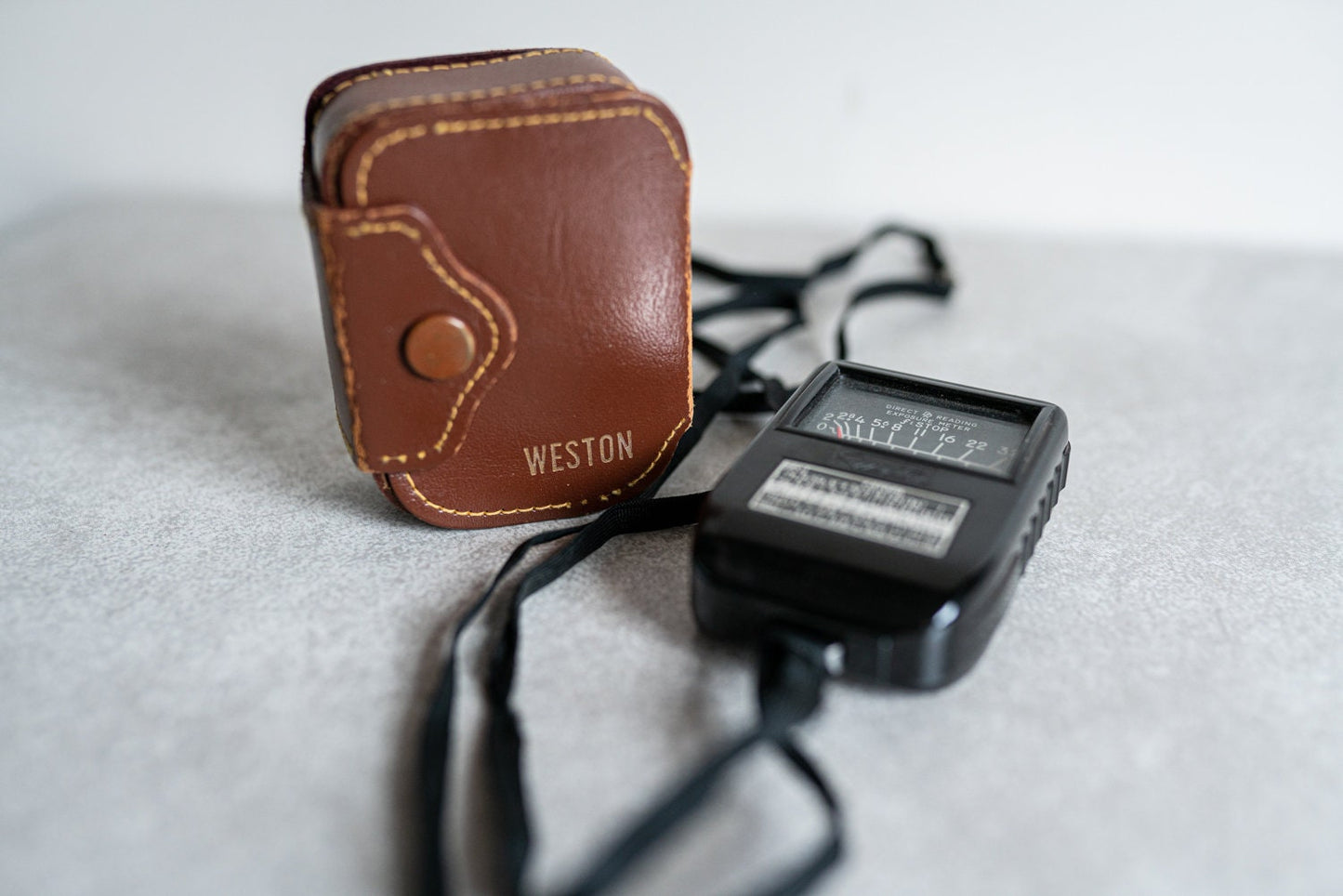 Weston Direct Reading Exposure Meter - Works