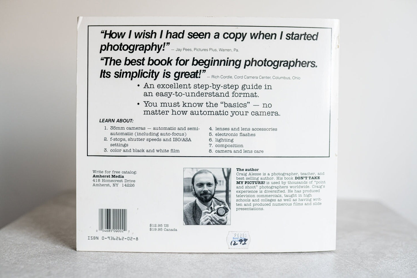 Basic 35mm Photo Guide for Beginning Photographers