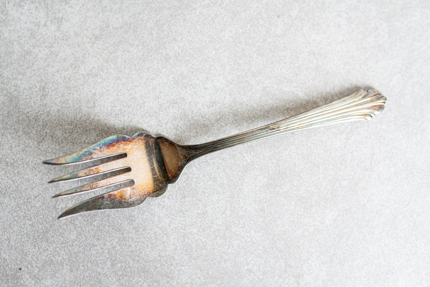 Antique utensil, Serving Fork