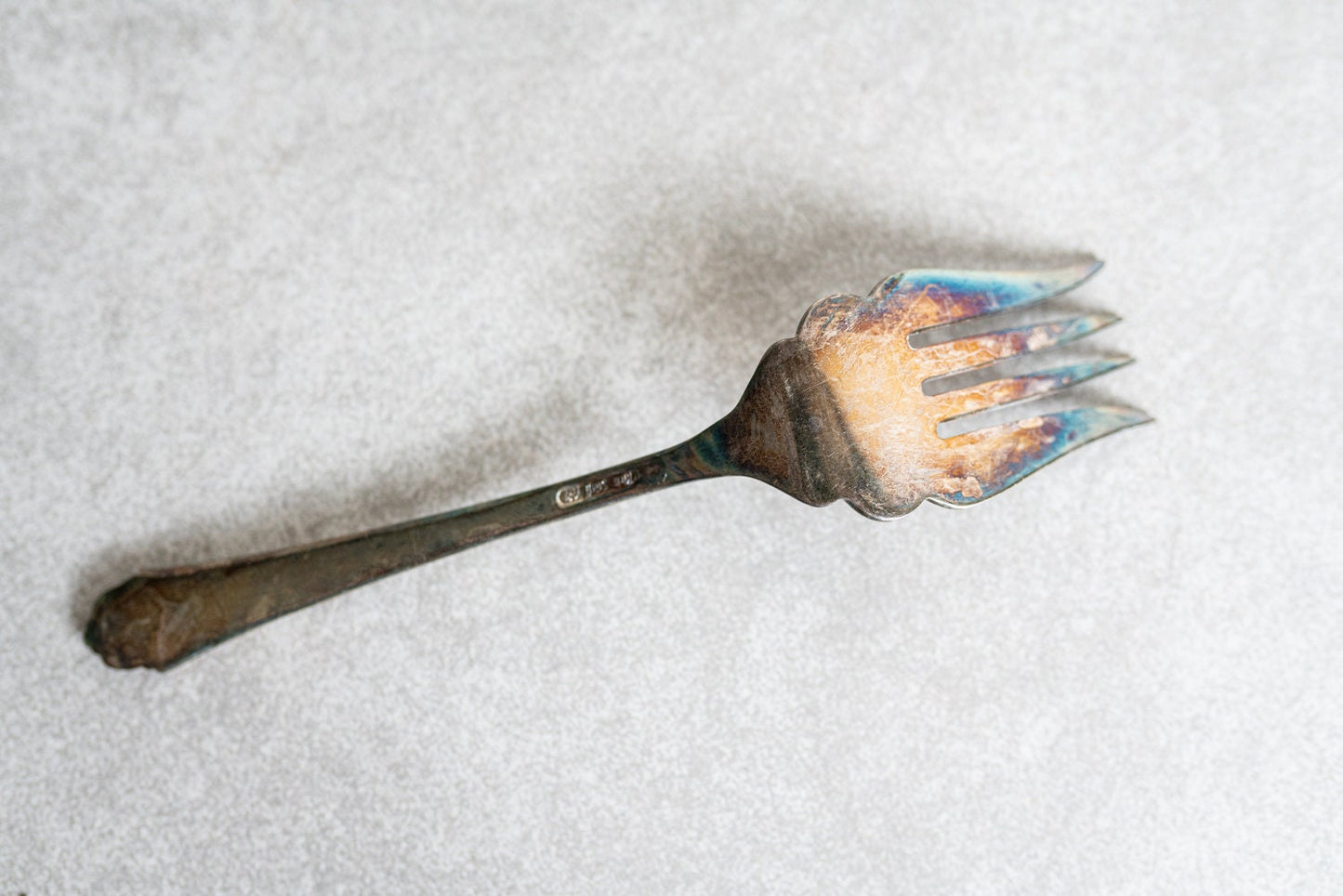 Antique utensil, Serving Fork