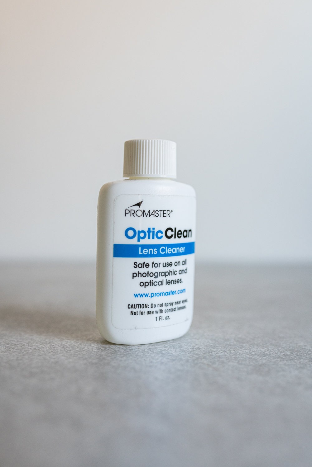 Promaster OpticClean - Optical Camera Lens Cleaning Liquid