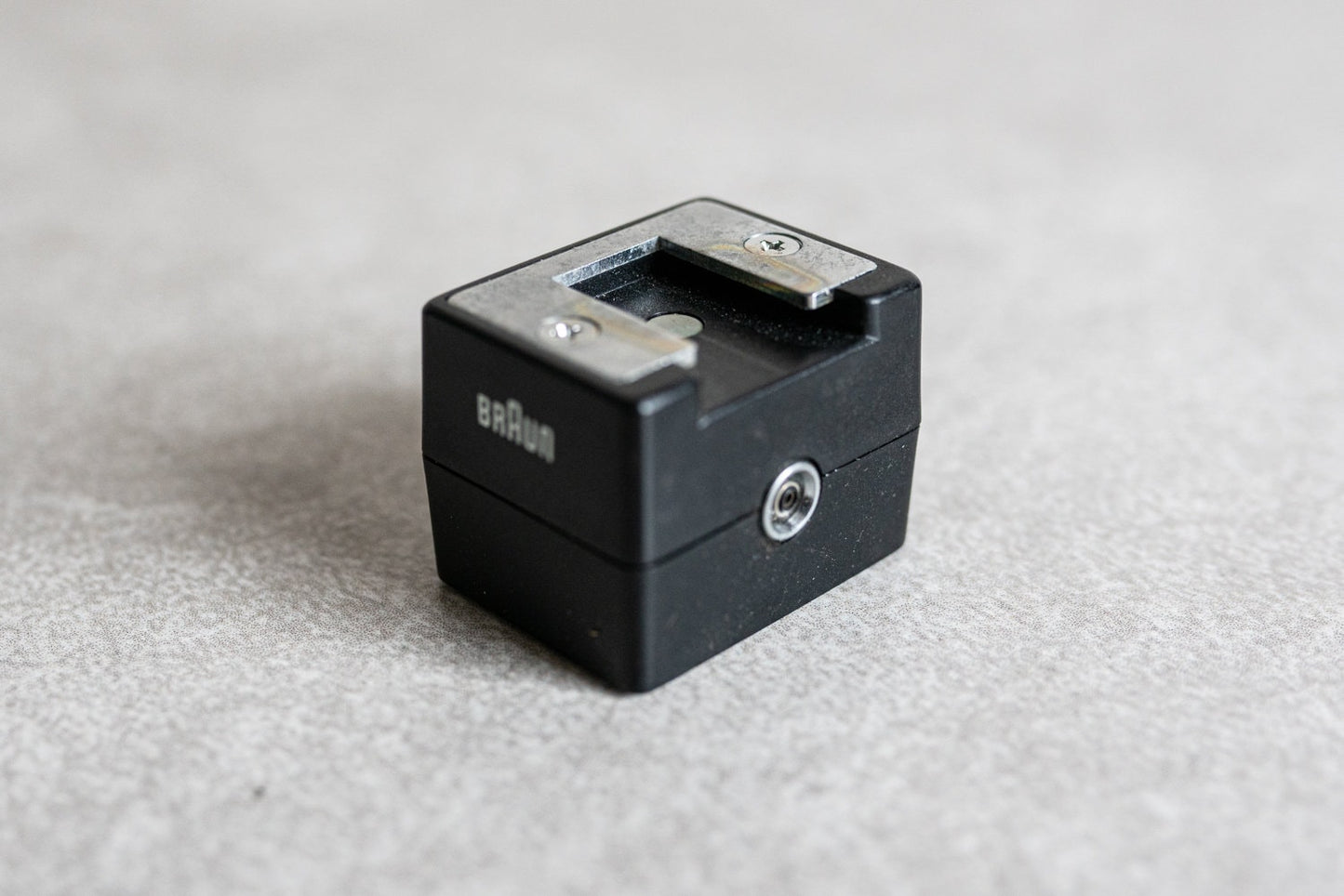 Braun Flash Slave w/ Pc Connection and Threaded Base