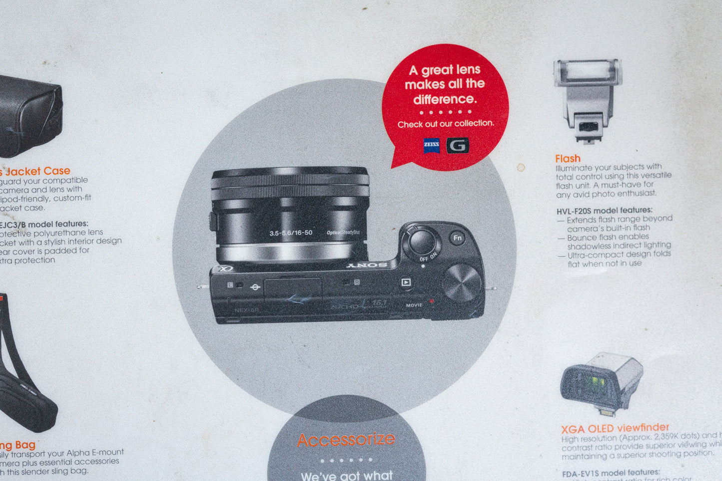 Sony Camera Mat - Promotional Mat