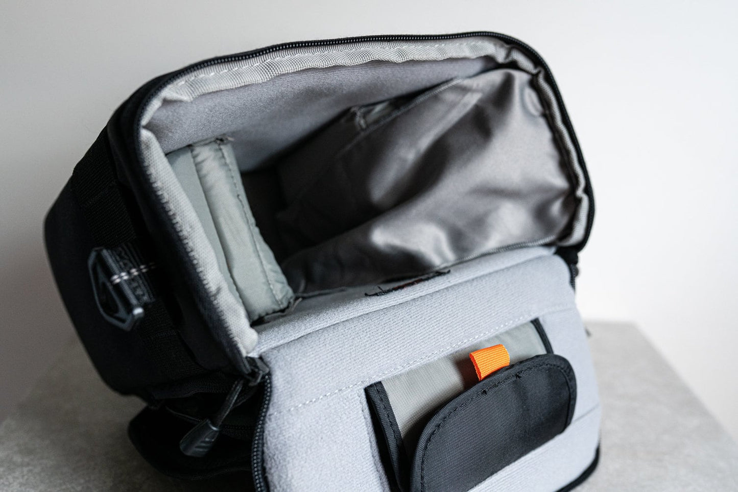 Vintage Black Lowepro Camera Bag