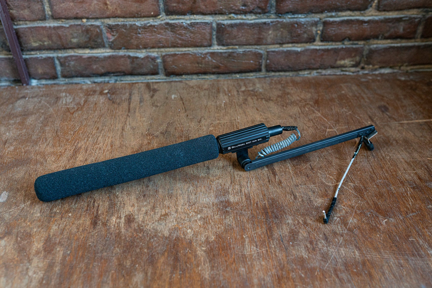 Vintage Bell and Howell Film Sonic Shot Gun Microphone for Cine Camera