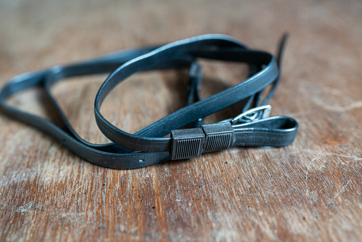 Vintage Black Minolta Camera Strap