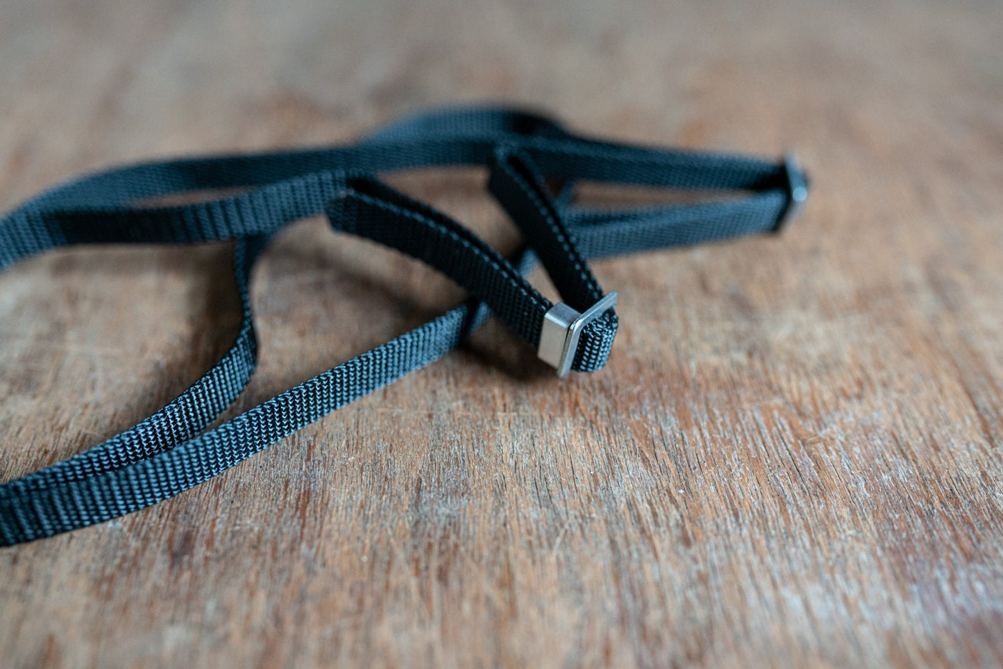 Vintage Black Camera Strap - Circa 1990s