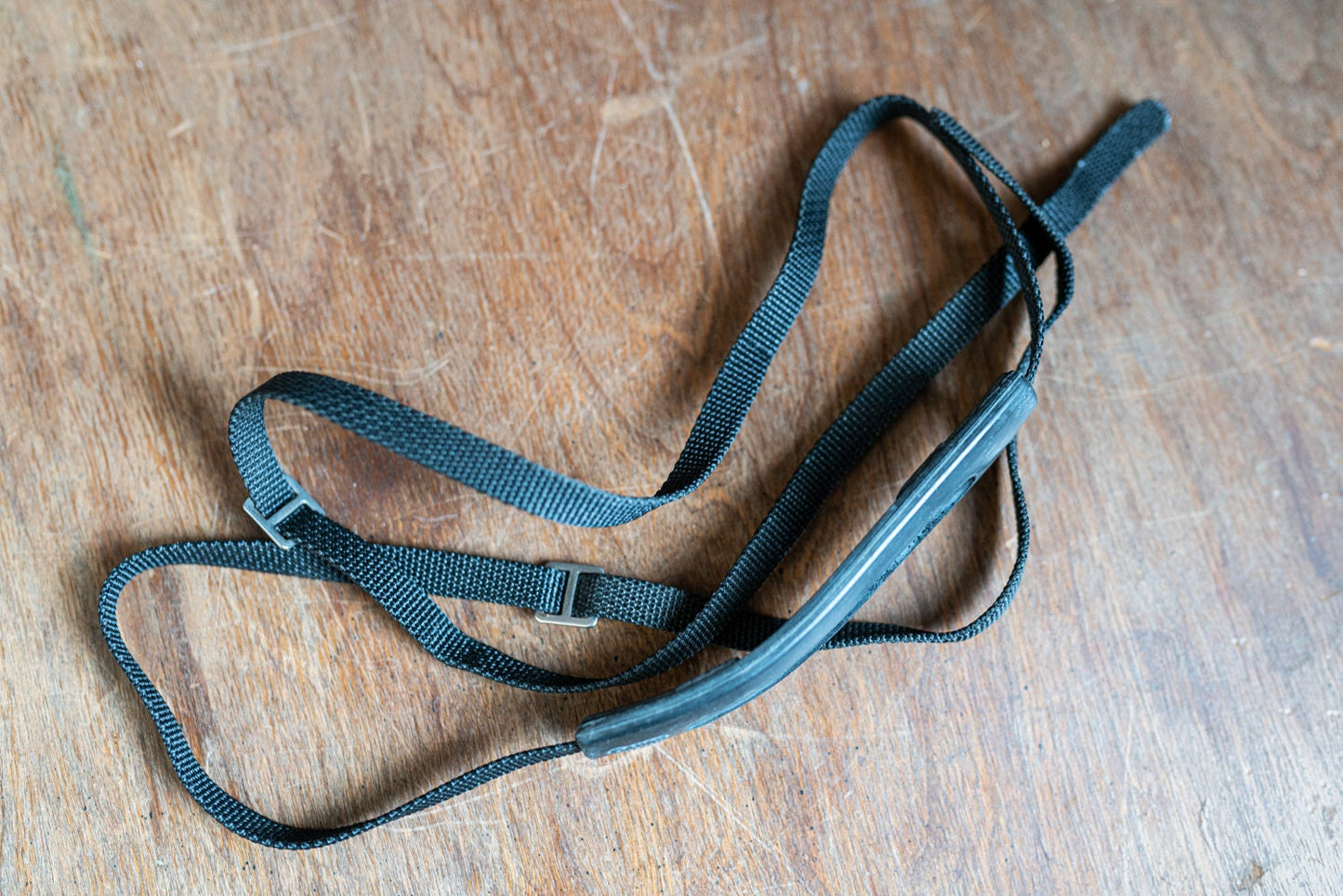 Vintage Black Canon Camera Strap