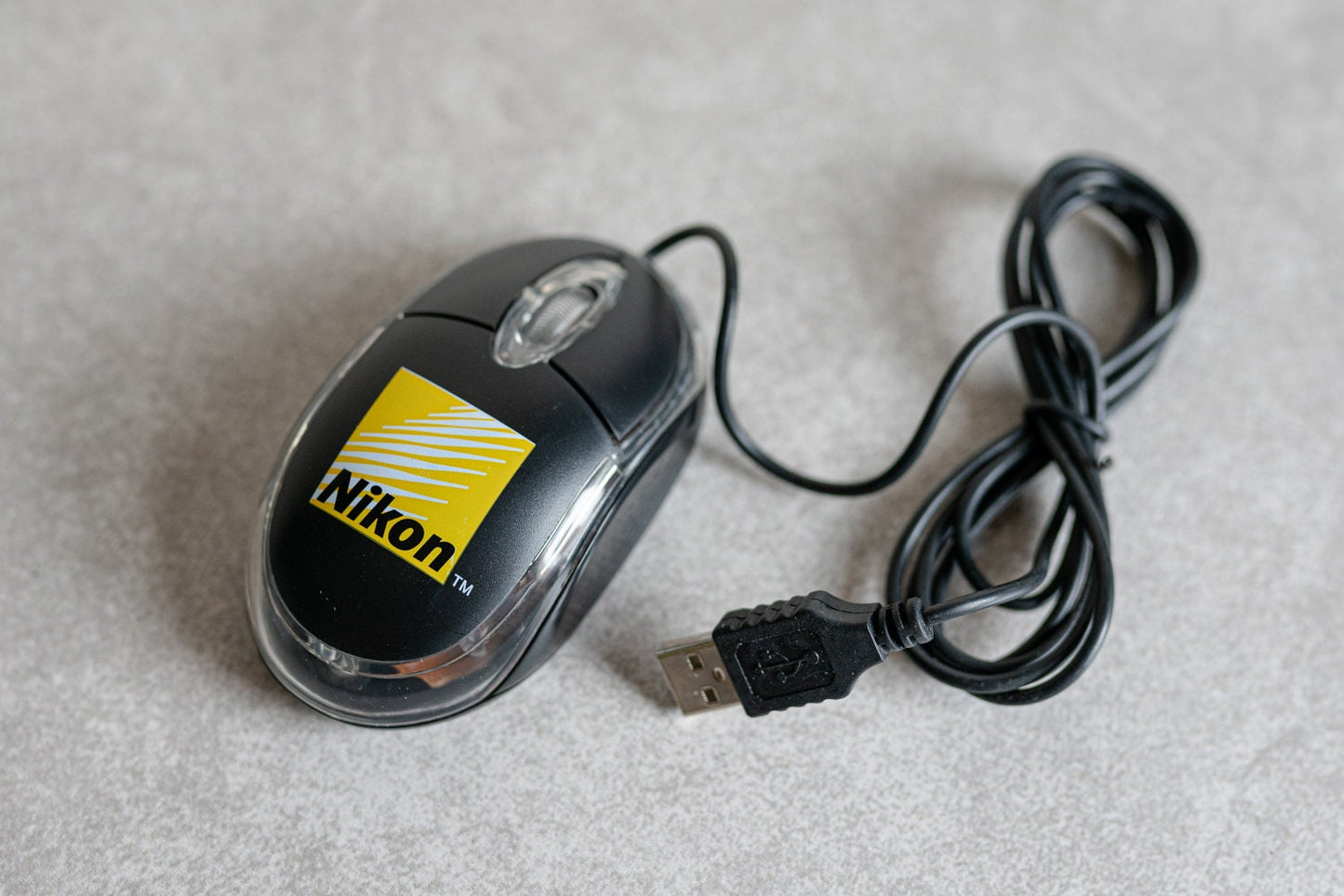 Nikon Computer Mouse - Small - New Old Stock