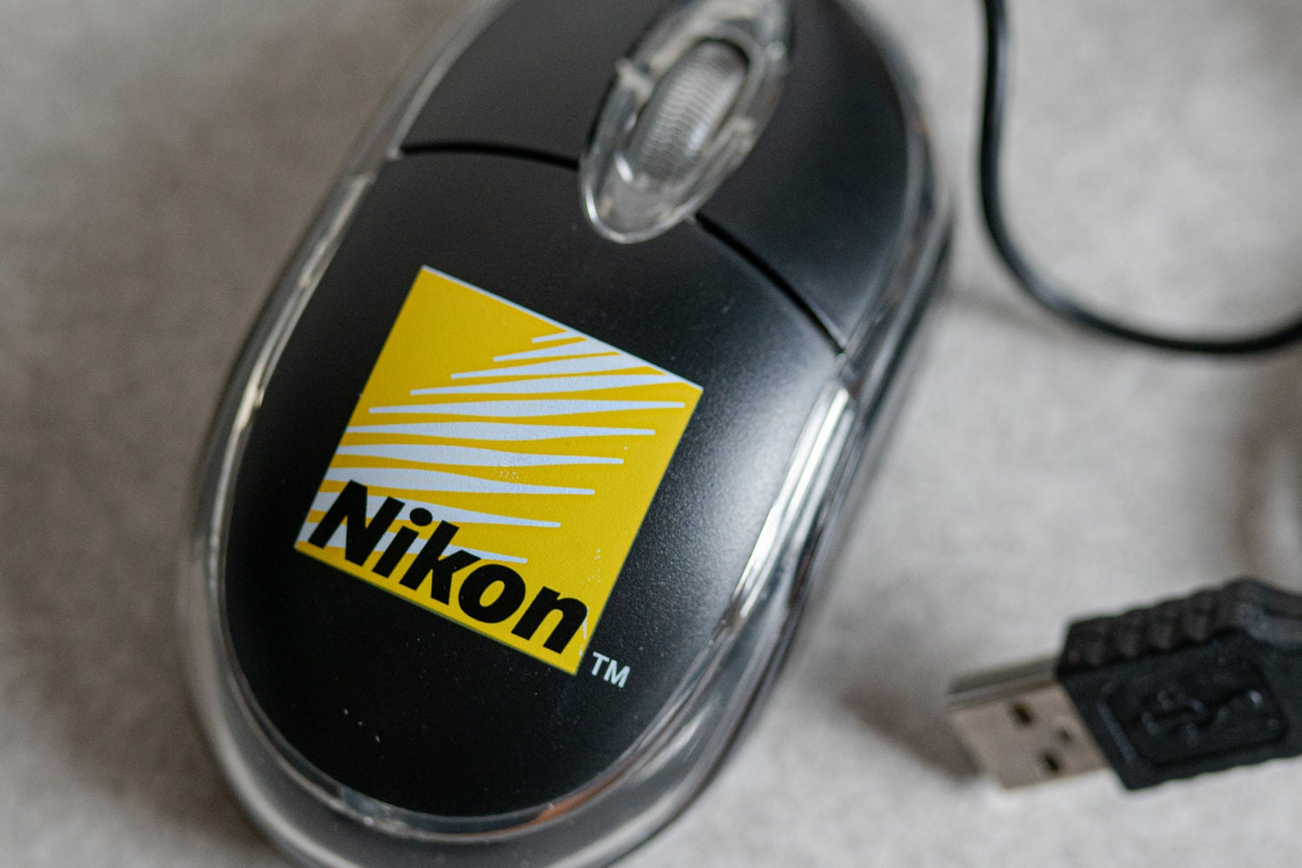 Nikon Computer Mouse - Small - New Old Stock