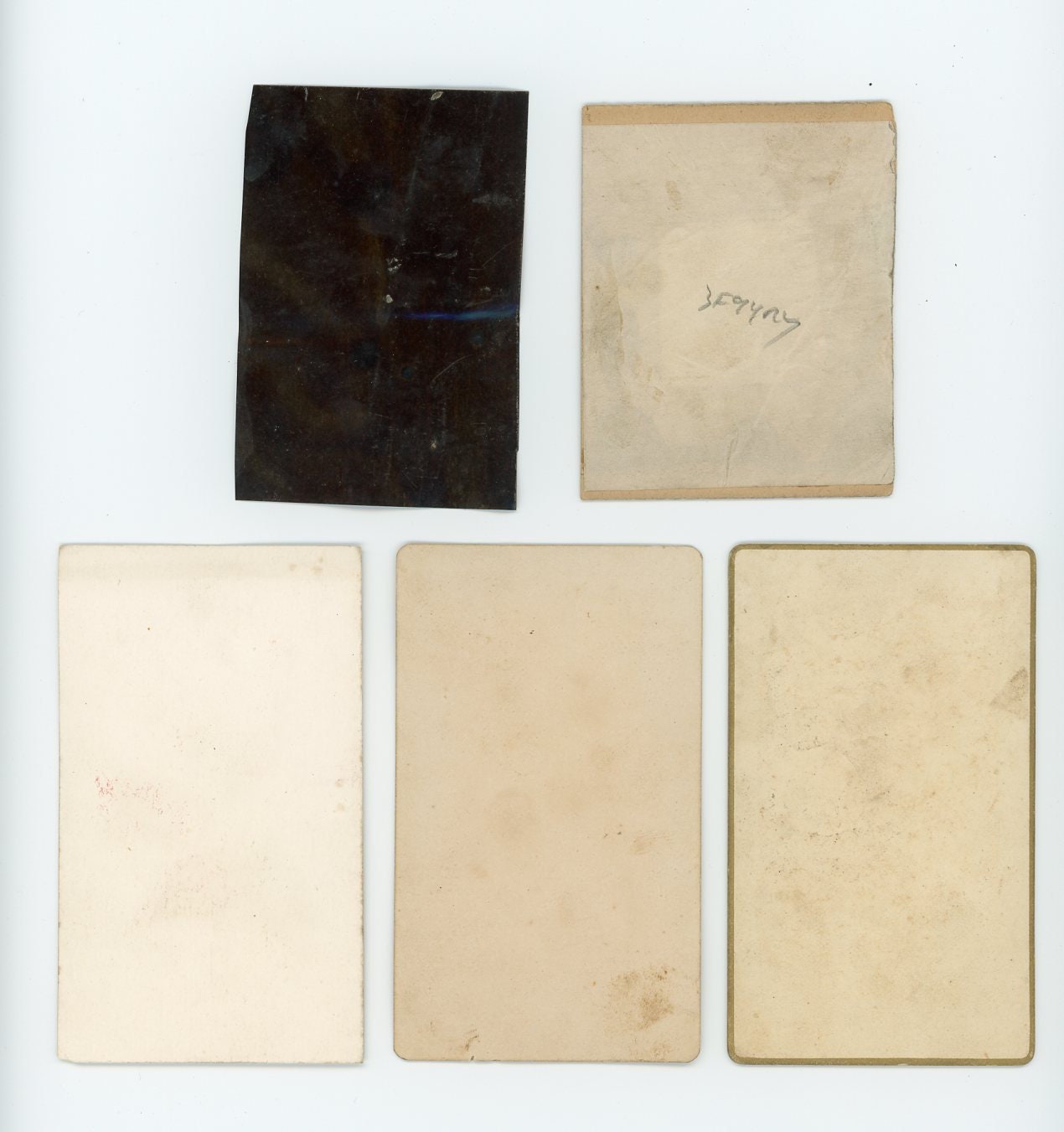 Vintage Photos - Lot of 5 - Circa 1800s