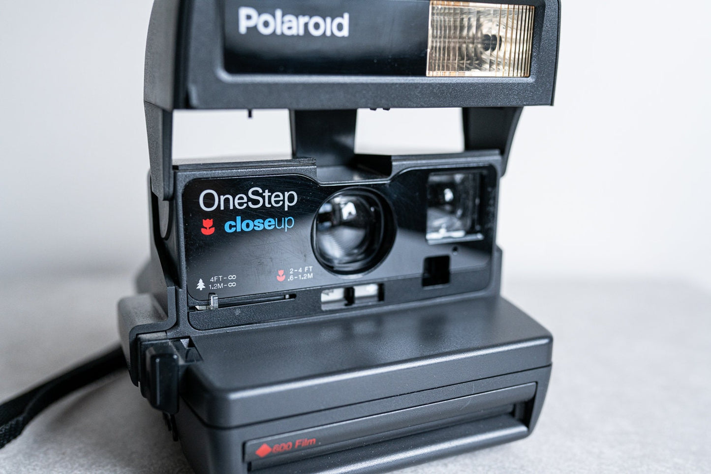 Polaroid OneStep Closeup Instant Film Camera - Untested