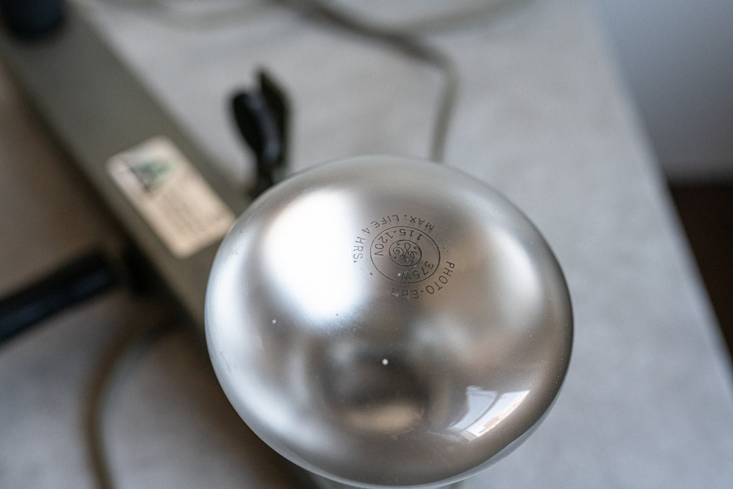 Movie / Video Lights - Vintage w/ Working Bulbs