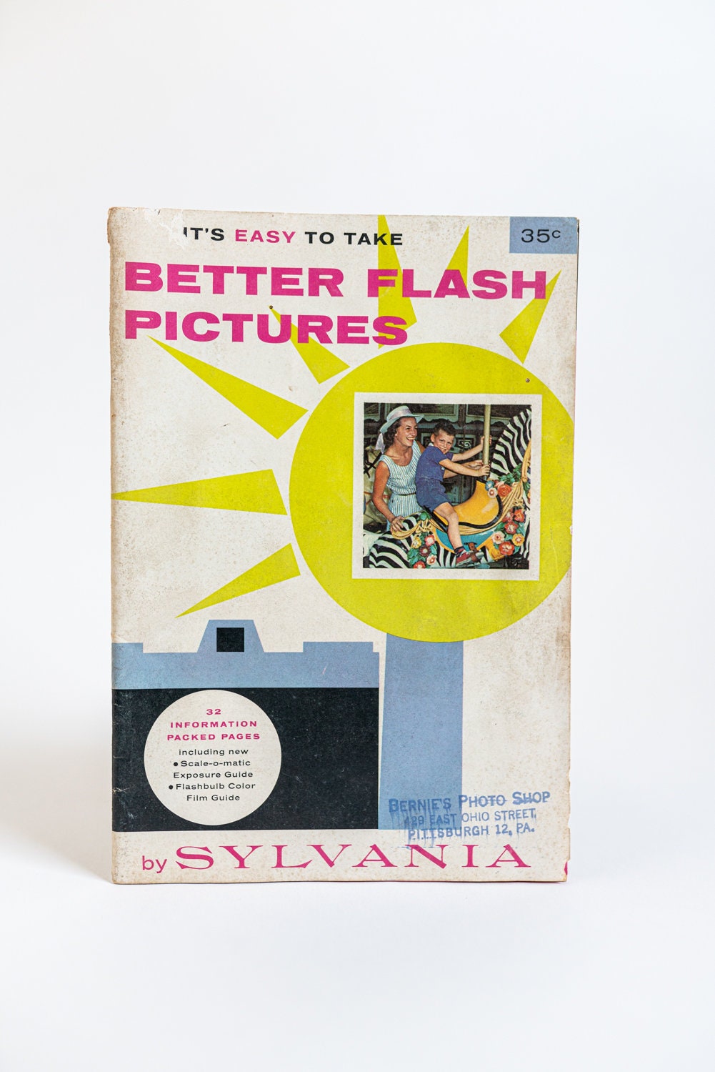 Its Easy to Take Better Flash Pictures by Sylvania