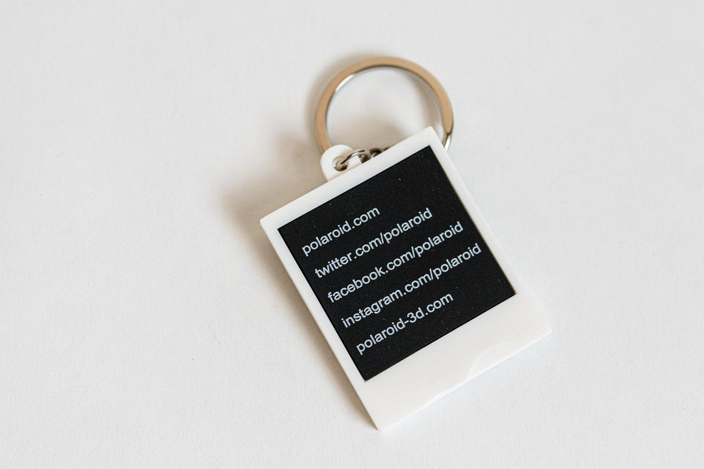 Polaroid 80 Years Keychain - 2 x 1 5/8