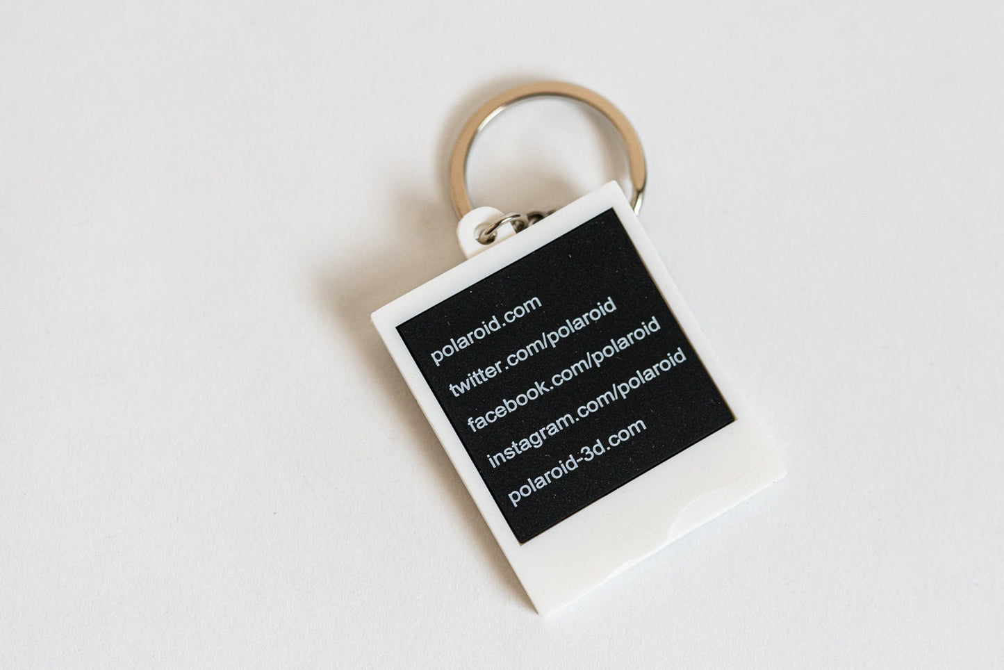 Polaroid 80 Years Keychain - 2 x 1 5/8